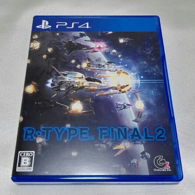 PS4  R-TYPE FINAL2  アールタイプファイナル2 ~品~