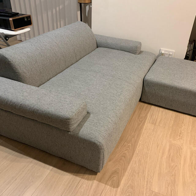 MUJI (無印良品) - 値下げ!送料込み!超美品!3人掛けソファーの通販