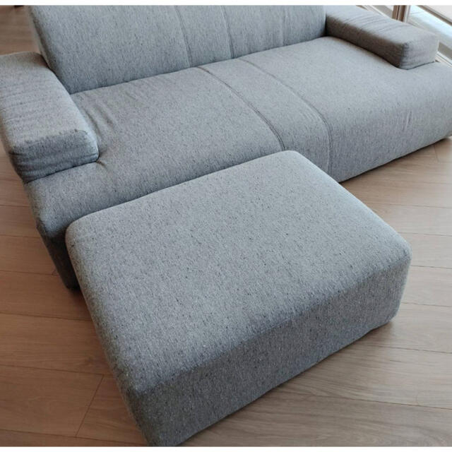 MUJI (無印良品) - 値下げ!送料込み!超美品!3人掛けソファーの通販
