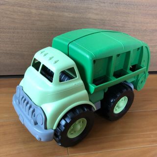 べいしゃん様専用✴︎green toys✴︎ごみ収集車(電車のおもちゃ/車)