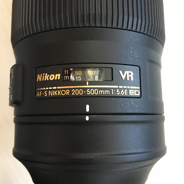 Nikon AF-S 200-500F5.6E ED VR 保護フィルター付
