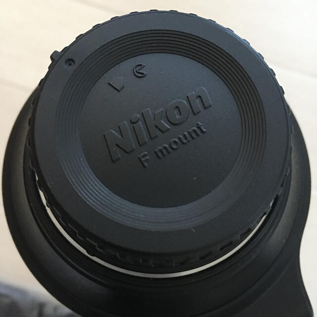 Nikon AF-S 200-500F5.6E ED VR 保護フィルター付