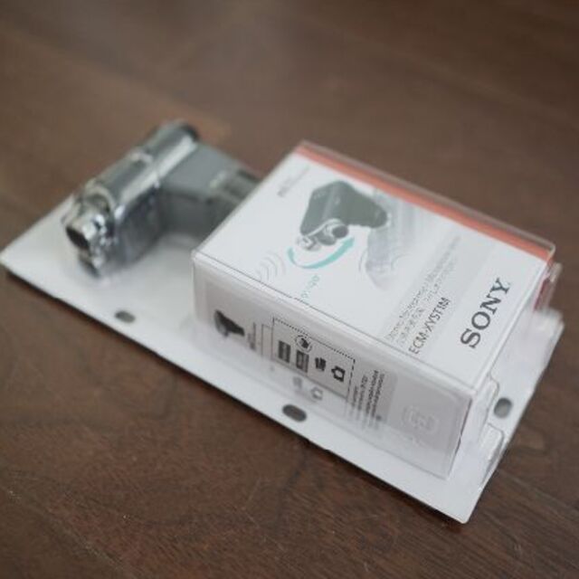 SONY - ECM-XYST1M　新品未使用品♪