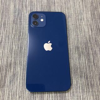 アップル(Apple)のiPhone12 64GB ブルー SIMフリー(スマートフォン本体)