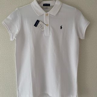 ラルフローレン(Ralph Lauren)のラルフローレン ポロシャツ 160cmキッズ 女子用(Tシャツ/カットソー)