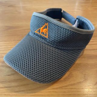 ルコックスポルティフ(le coq sportif)のゴルフ用　サンバイザー　le coq sportif(サンバイザー)