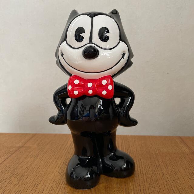 FELIX THE CAT 陶器製 貯金箱 お値下げしましたの通販 by DD's shop