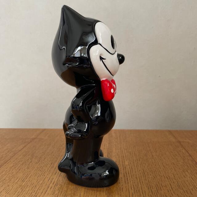 FELIX THE CAT 陶器製 貯金箱 お値下げしました FELIX THE CAT 陶器製 貯金箱 お値下げしました