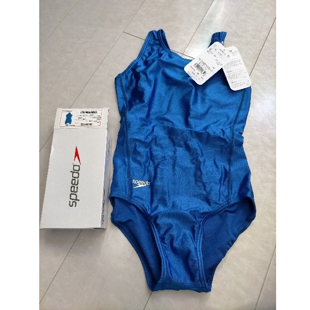 新品 SPEEDO 競泳水着 スクール水着 140 - キッズ服女の子用(90cm~)