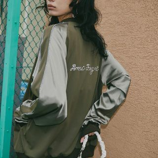 アメリヴィンテージ(Ameri VINTAGE)のAmeriVINTAGE 新作完売品　AmeriFRAGMENTコラボブルゾン(ブルゾン)