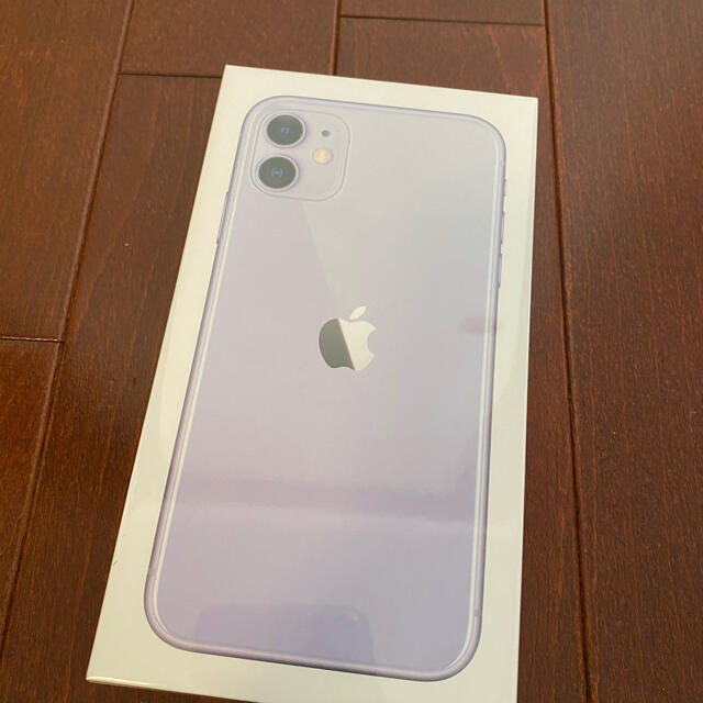 Apple - 【新品未開封】iPhone 11 パープル 128 GB SIMフリー