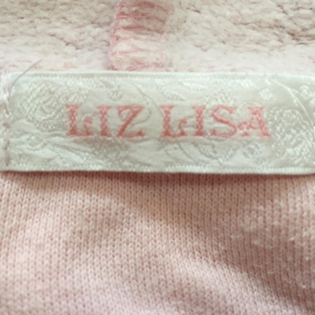 LIZ LISA(リズリサ)の【LIZLISA】フード付きパーカー レディースのトップス(パーカー)の商品写真