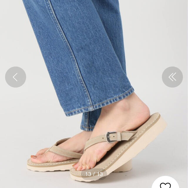plage カミナンド トングサンダル ベージュ 35 | munchercruncher.com