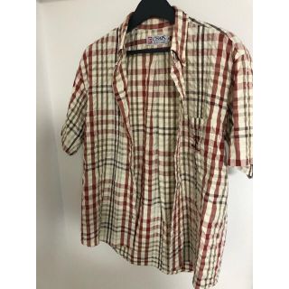 チャップス(CHAPS)のCHAPS Ralph Lauren  オープンシャツ90s ポロドッグ(シャツ)