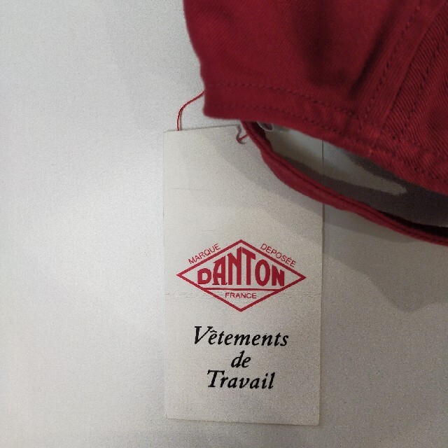 DANTON(ダントン)の【新品】ダントンキャップ #JD-7144TKC 赤 レディースの帽子(キャップ)の商品写真