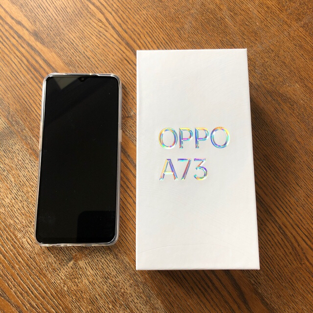 OPPO(オッポ)のOPPO A73 スマホ/家電/カメラのスマートフォン/携帯電話(スマートフォン本体)の商品写真