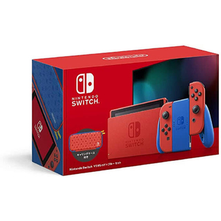 ニンテンドースイッチ(Nintendo Switch)のNintendo Switch マリオ レッド×ブルー セット(家庭用ゲーム機本体)