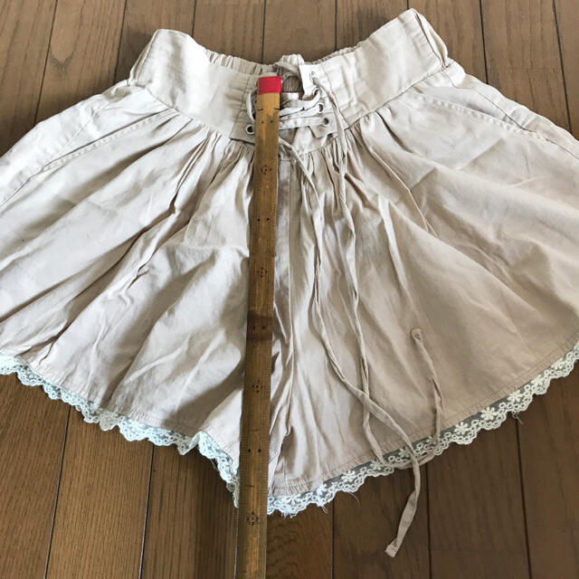 OLIVEdesOLIVE(オリーブデオリーブ)のusedオリーブデオリーブ　キュロット レディースのパンツ(キュロット)の商品写真