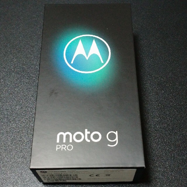 【未開封】moto g pro 4GB/128GB SIMフリー