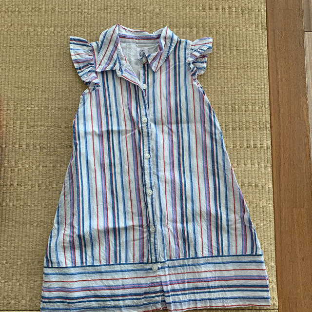 GAP Kids(ギャップキッズ)のギャップ　ワンピース　サイズ100 キッズ/ベビー/マタニティのキッズ服女の子用(90cm~)(ワンピース)の商品写真