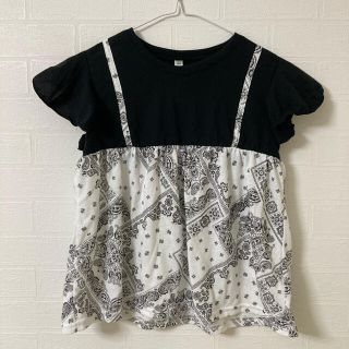 ニシマツヤ(西松屋)のペイズリー柄Tシャツ♡130cm(Tシャツ/カットソー)