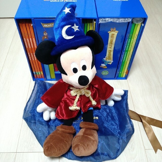 Disney(ディズニー)のミッキーマジックペンセット　アドベンチャーセット　ディズニー英語システム キッズ/ベビー/マタニティのおもちゃ(知育玩具)の商品写真