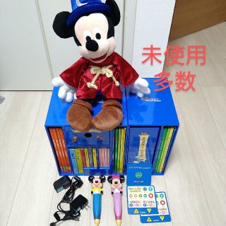 ディズニー(Disney)のミッキーマジックペンセット　アドベンチャーセット　ディズニー英語システム(知育玩具)