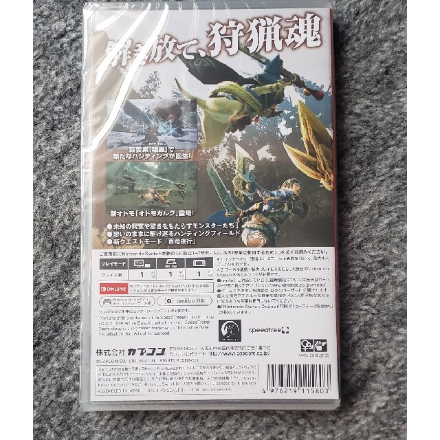 モンスターハンターライズ Switch 1