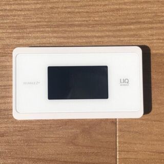 エヌイーシー(NEC)のWiMAX2+ Speed Wi-Fi NEXT WX06(PC周辺機器)