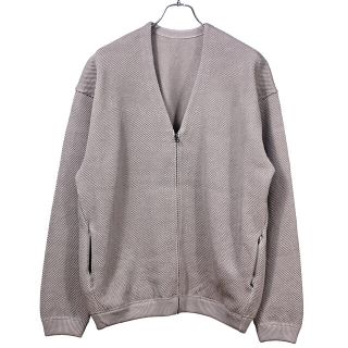 ヤエカ(YAECA)のcrepuscule moss stitch cardigan カーディガン　2(カーディガン)