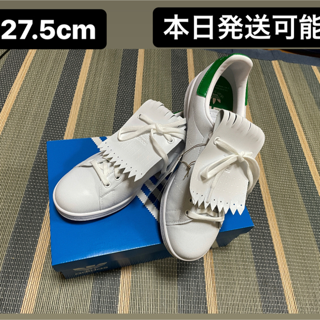 【27.5cm】adidas アディダス　スタンスミス　ゴルフ　シューズ