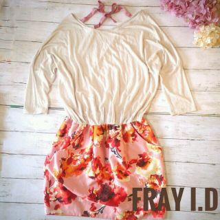 フレイアイディー(FRAY I.D)のFRAY I.D  タイトスカートワンピース(ミニワンピース)