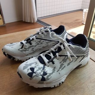 アンダーアーマー(UNDER ARMOUR)の野球　トレーニングシューズ　27.5cm(シューズ)