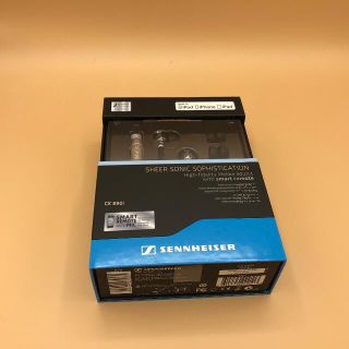 ゼンハイザー(SENNHEISER)のカナル型ヘッドフォン CX 890i BLACK(ヘッドフォン/イヤフォン)