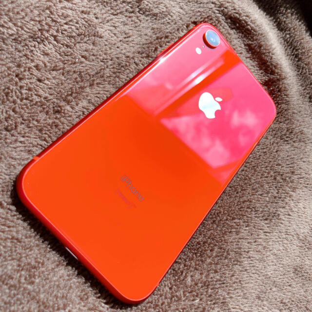 iPhoneXR product RED