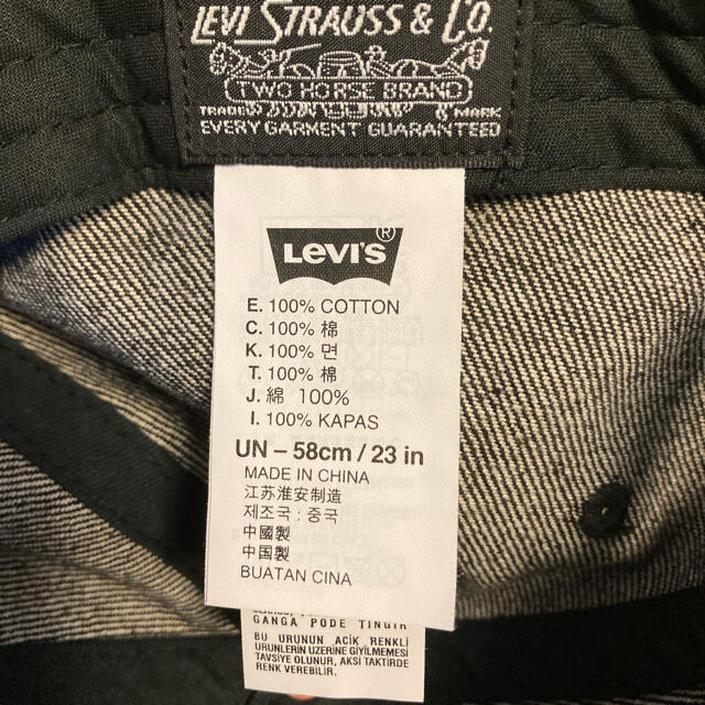 Levi's(リーバイス)のLEVI’S（リーバイス）キャップ メンズの帽子(キャップ)の商品写真