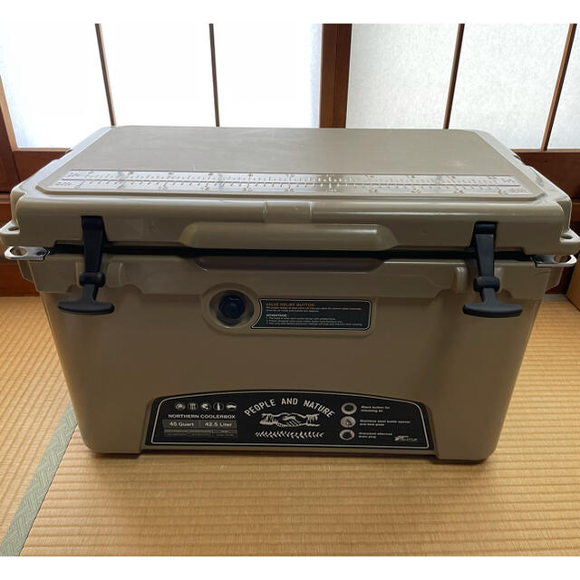 さとやん様 Fieldoor ノーザンクーラーボックス 42.5L ☆中古美品
