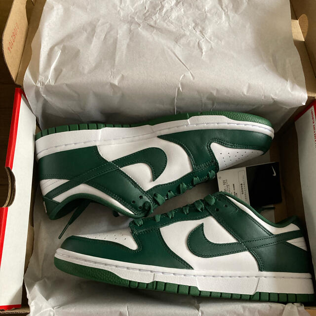 メンズNIKE DUNK Low Varsity Green ナイキ ダンク