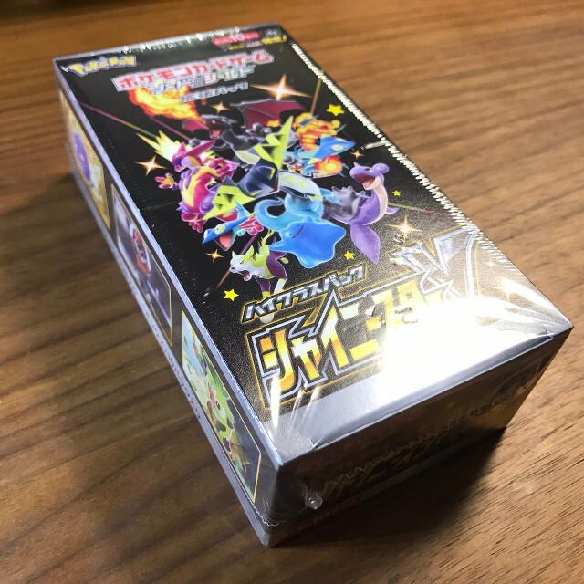 シャイニースターV　1box ポケカ　ポケモンカード