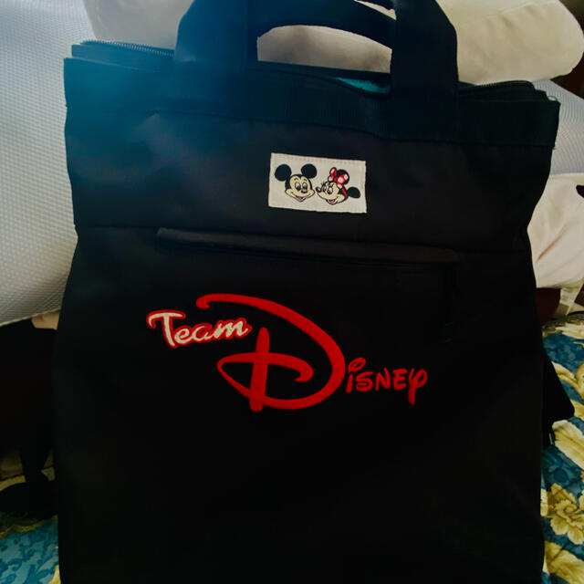 Disney(ディズニー)のTeam Disney リュック キッズ/ベビー/マタニティのこども用バッグ(リュックサック)の商品写真