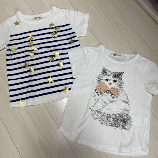 ラブアンドピースアンドマネー(Love&Peace&Money)の【love&peace&money】半袖Tシャツ2枚　90(Tシャツ/カットソー)