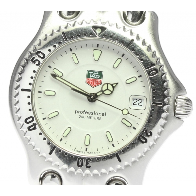 タグホイヤー セル WG1112-0 クォーツ メンズ 【中古】 激安商品 www