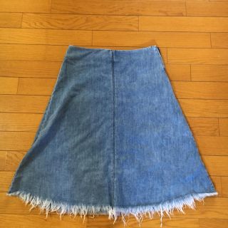 ザラ(ZARA)のZARA フリンジスカート(その他)