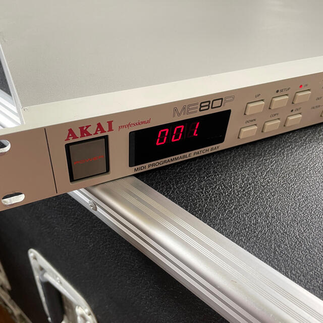 AKAI ME80P MIDIパッチベイ 楽器のDTM/DAW(MIDIコントローラー)の商品写真