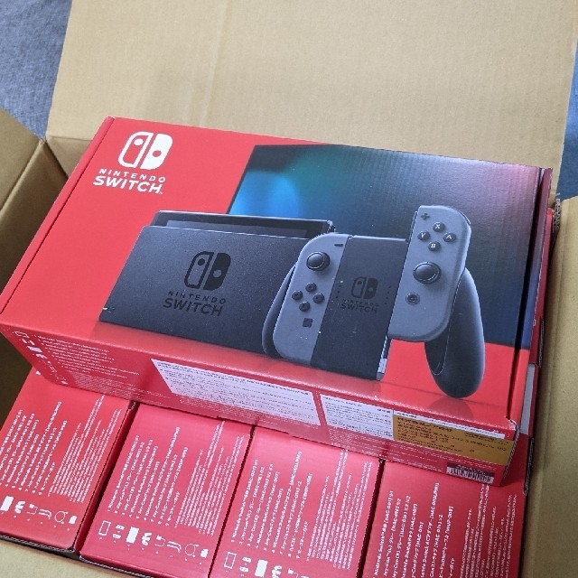 Nintendo Switch Joy-Con グレー