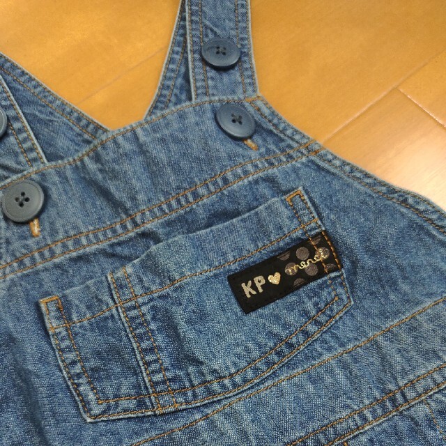 KP(ニットプランナー)の●KP　ジャンパースカート キッズ/ベビー/マタニティのベビー服(~85cm)(スカート)の商品写真