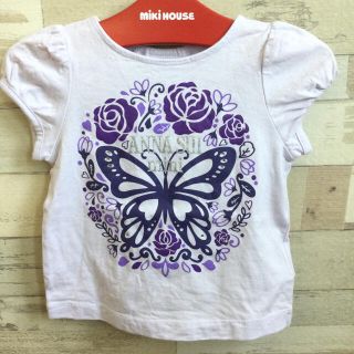 アナスイミニ(ANNA SUI mini)のアナスイミニ  Tシャツ　80(Ｔシャツ)