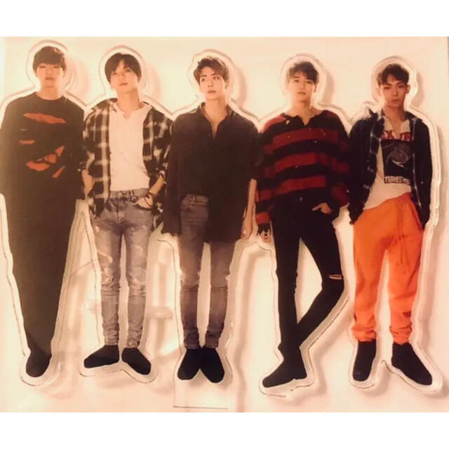 SHINee(シャイニー)の　SHINeeのアクリルスタンド エンタメ/ホビーのおもちゃ/ぬいぐるみ(キャラクターグッズ)の商品写真