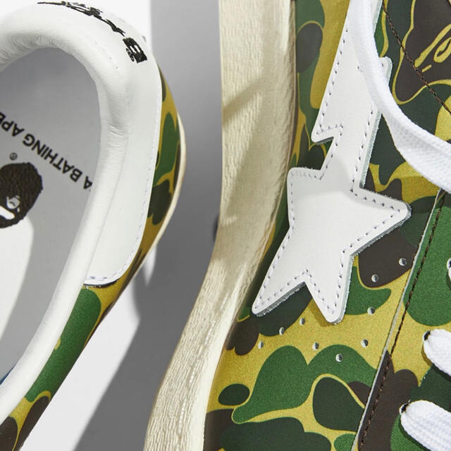 adidas(アディダス)のadidas × BAPE SUPERSTAR 80’S"Green Camo” メンズの靴/シューズ(スニーカー)の商品写真