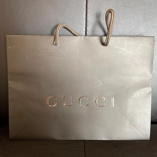 Gucci(グッチ)の専用 GUCCI ショップ袋　2枚 レディースのバッグ(ショップ袋)の商品写真